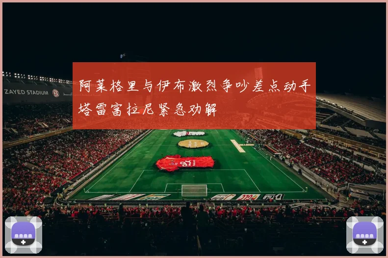 阿莱格里与伊布激烈争吵差点动手塔雷富拉尼紧急劝解